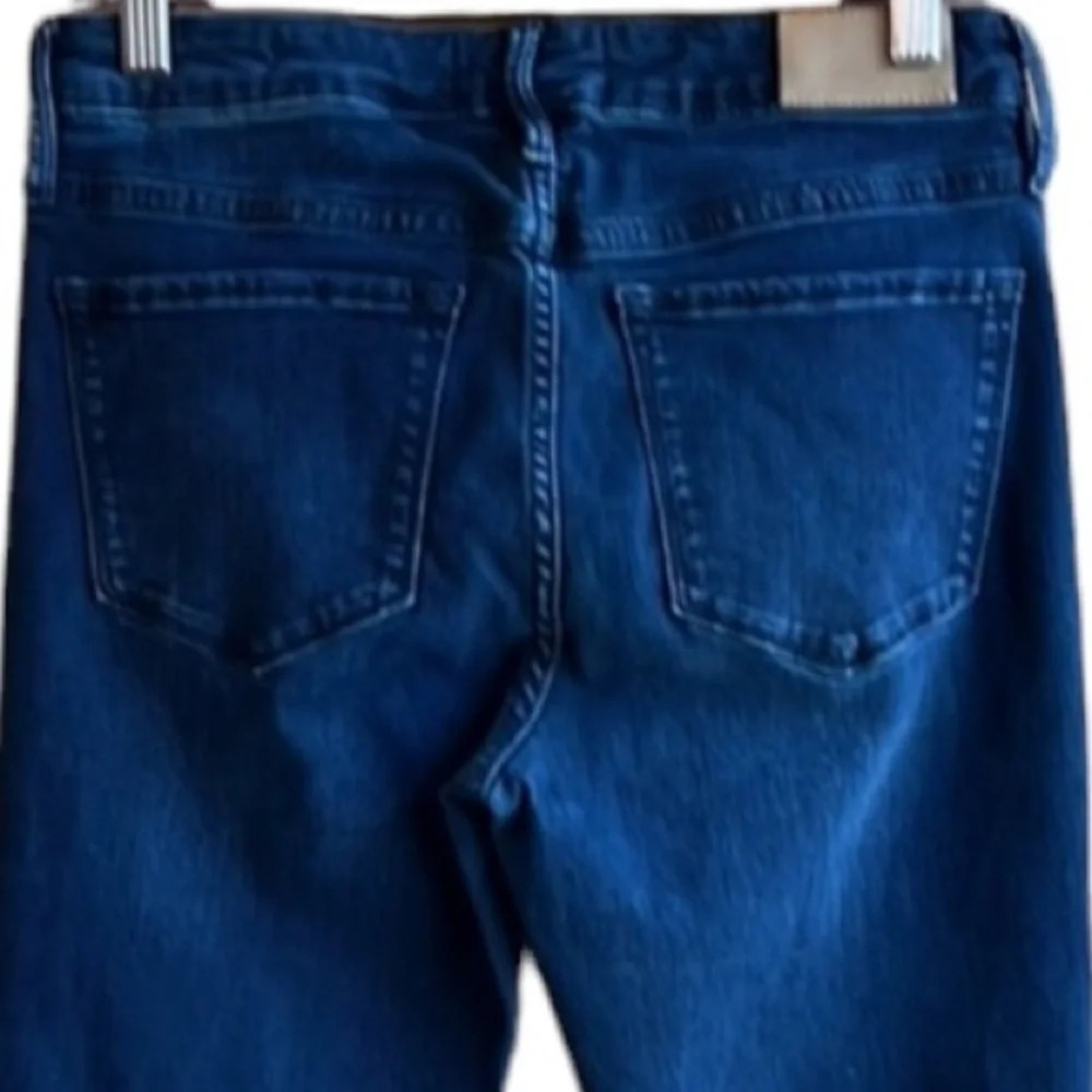 Dear John Rosa Flare Jean Dark Wash Zip/Button Closure Women’s Size 27 - Picture 4 of 6